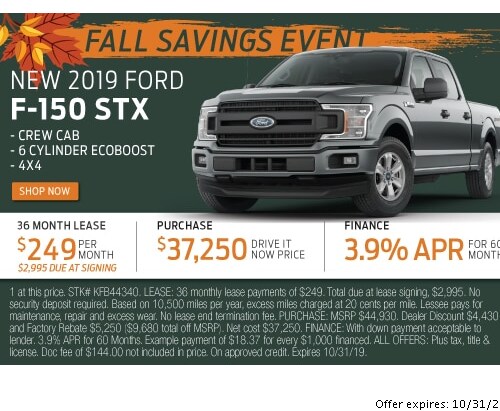 ford f 150 lease deals pa